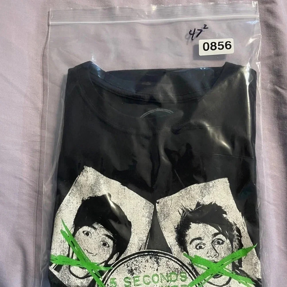 5 Seconds Of Summer Rowdy Girls Soft tee - Picture 8 of 8